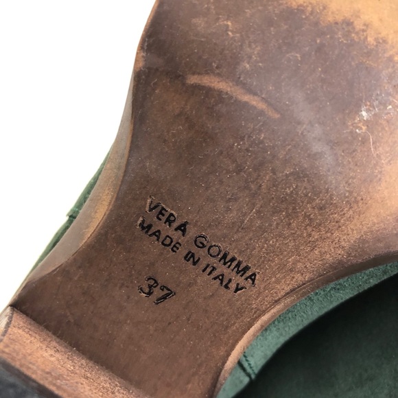 Isabella Lorusso ISLO agreement Suede cowboy boots - Picture 10 of 15